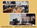 جلسه دبیران انجمن های علمی -دانشجویی آموزشکده فنی و حرفه ای دختران یزد 2