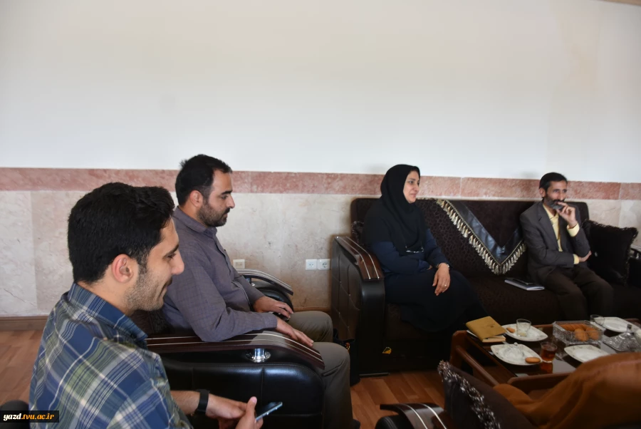 برگزاری جلسۀ مشترک پژوهشی دانشگاه فنی و حرفه ای و دانشگاه یزد 2