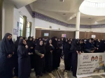 تجمع دانشجویان،اساتیدوکارکنان آموزشکده فنی دختران میبد در اعلام همبستگی با دانشگاهیان آمریکایی و اروپایی در حمایت از مردم مظلوم فلسطین
 3