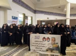 تجمع دانشجویان،اساتیدوکارکنان آموزشکده فنی دختران میبد در اعلام همبستگی با دانشگاهیان آمریکایی و اروپایی در حمایت از مردم مظلوم فلسطین
 4
