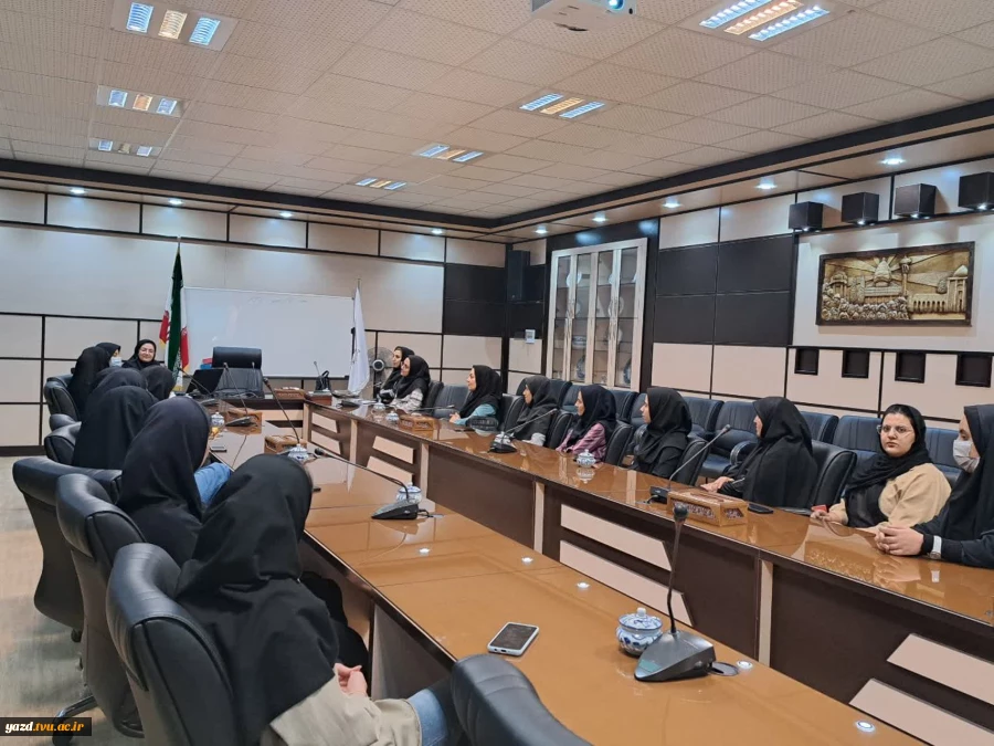 برگزاری جلسه هماهنگی فعالیت های انجمن علمی طراحی دوخت آموزشکده فنی دختران یزد

 6