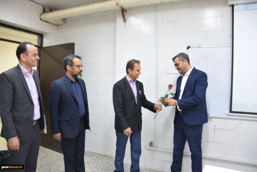 تقدیر از اساتید 6