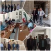 بازدید معاون اداری و مالی و رییس کمیته عمرانی دانشگاه فنی و حرفه ای استان، از آموزشکده فنی ابرکوه 2