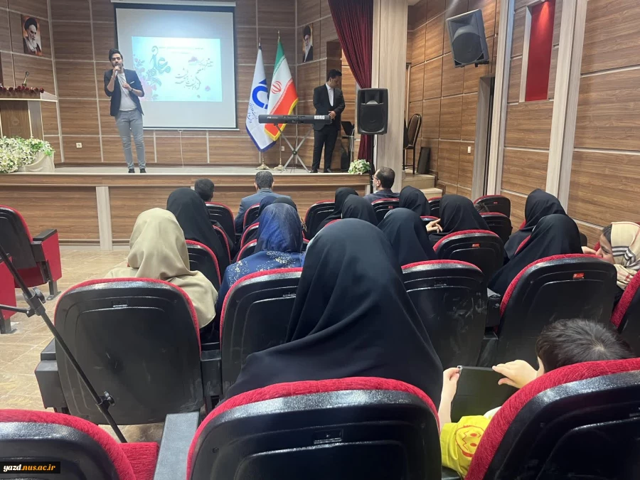 برگزاری مراسم بزرگداشت روز معلم و تجلیل از مقام استاد در دانشگاه فنی و حرفه‌ای استان یزد  8