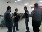 حضور ریاست دانشگاه فنی و حرفه ای استان یزد در آموزشکده فنی امام علی (ع) و تبریک روز معلم 2