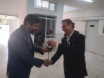 حضور ریاست دانشگاه فنی و حرفه ای استان یزد در آموزشکده فنی امام علی (ع) و تبریک روز معلم 2