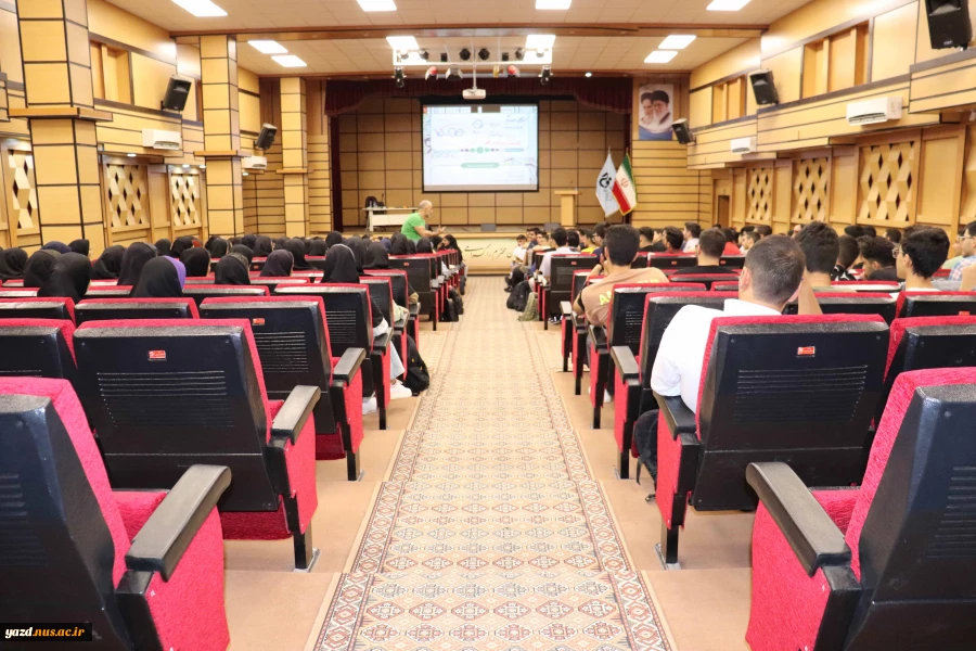 آموزشکده فنی امام علی (ع) یزد میزبان 300 دانش‌آموز یزدی 2