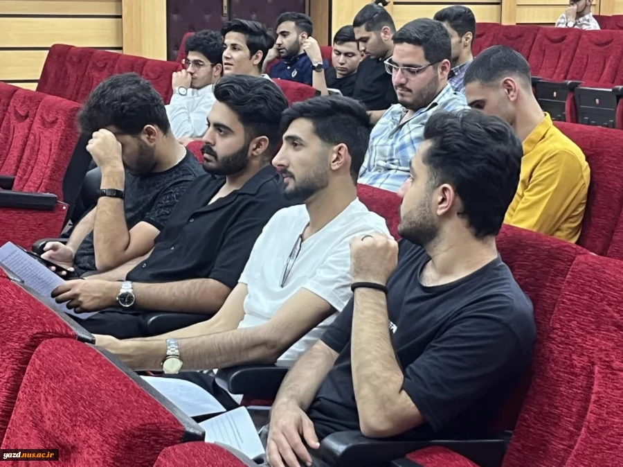 برگزاری اولین دوره «مهارت آموزی دانشجویان با محیط واقعی کار» در آموزشکده فنی امام علی (ع) یزد 2