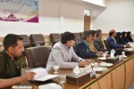 جلسه هم اندیشی معاونین آموزشی و کارشناسان نظام وظیفه مراکز تابعه استان  2