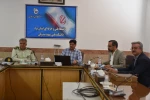 جلسه هم اندیشی معاونین آموزشی و کارشناسان نظام وظیفه مراکز تابعه استان  6