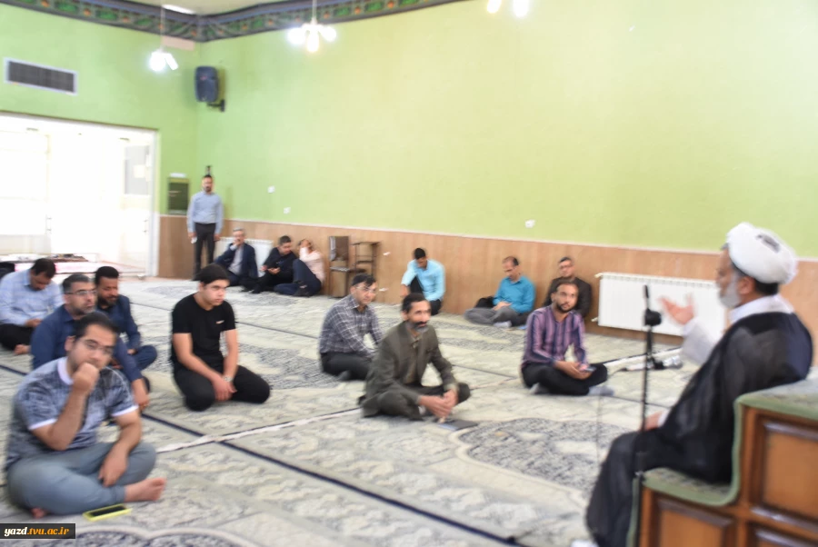 برگزاری مراسم سوگواری به مناسبت شهادت رئیس جمهور و هیئت محترم همراه 6