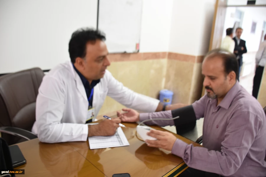 برگزاری پویش غربالگری فشارخون  3
