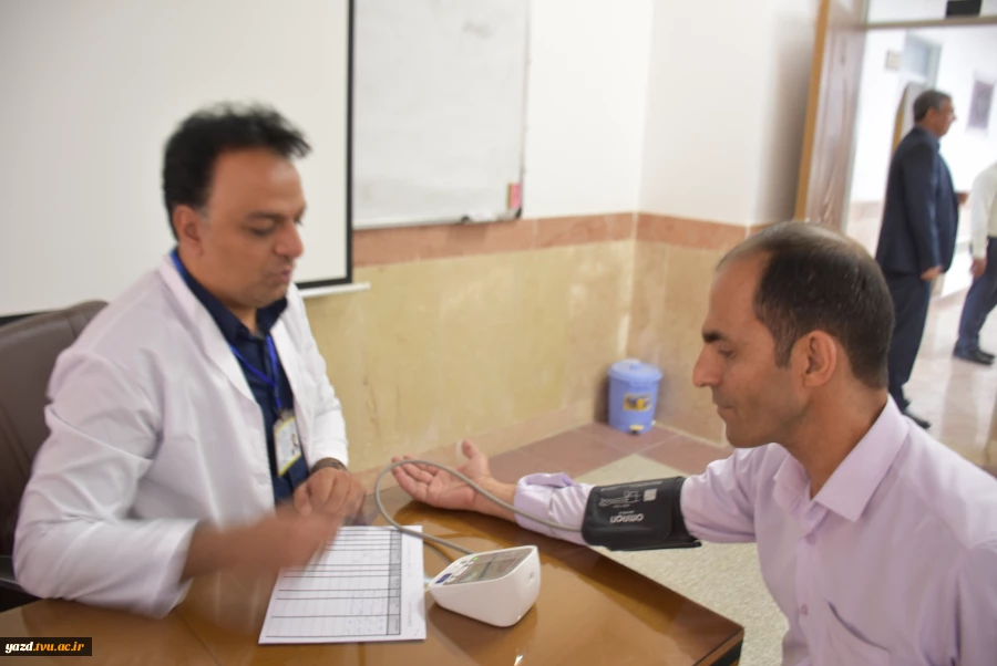 برگزاری پویش غربالگری فشارخون  4