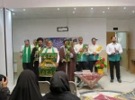 میزبانی خادمین امام خوبیها امام رضا (ع) در آموزشکده فنی دختران میبد

 8