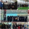 بازدید دانشجویان از کارخانه شیشه اردکان
 2
