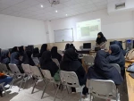 برگزاری کارگاه واقعیت ها و شایعات در مورد ماری جوانا در آموزشکده فنی دختران میبد
 6