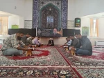 برگزاری مراسم قرائت قرآن و فاتحه برای شهادت ریاست جمهوری و هیات همراه 2