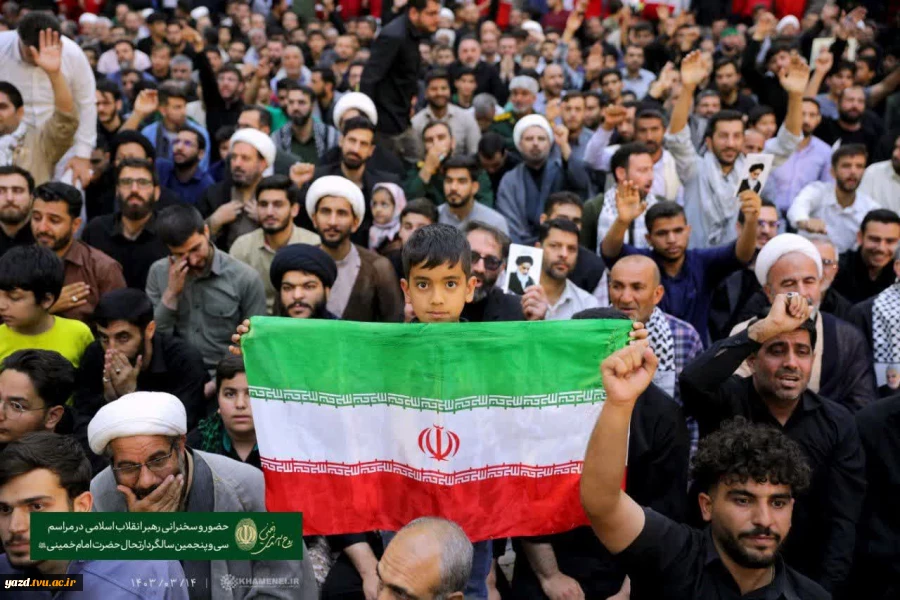 اعزام دانشجویان دانشگاه فنی و حرفه ای استان یزد به مرقد امام راحل  4