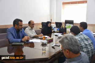 برگزاری جلسه شورای آموزشی دانشگاه فنی و حرفه ای استان یزد 2