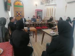 برگزاری کارگاه آموزشی  «نویسندگی به زبان ساده» در ابرکوه 3