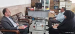 بازدید معاونت دانشجویی دانشگاه فنی و حرفه ای استان یزد از مراکز تابعه 2