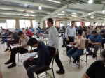 بازدید ریاست دانشکده فنی و حرفه ای استان یزد از حوزه برگزاری امتحانات پایانی نیمسال دوم 1403-1402 3