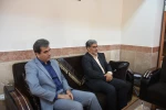 دیدار رئیس دانشگاه فنی و حرفه ای با فرماندار مهریز 3