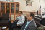 دیدار رئیس دانشگاه فنی و حرفه ای با فرماندار مهریز 4