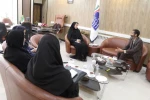 دیدار معاون پژوهشی دانشگاه فنی و حرفه ای استان یزد با مدیرکل ارتباطات و فناوری اطلاعات استان در راستای برگزاری استارتاپ الگوی زندگی سبز 3