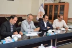 انعقاد تفاهم نامه‌بین دانشگاه ملی مهارت(فنی و حرفه ای) استان یزد و سازمان فنی و حرفه‌ای استان  2