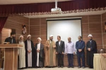 مراسم تکریم و معارفه مسئول نهاد نمایندگی مقام معظم رهبری دانشگاه فنی و حرفه ای استان یزد 17