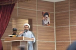 مراسم تکریم و معارفه مسئول نهاد نمایندگی مقام معظم رهبری دانشگاه فنی و حرفه ای استان یزد 18