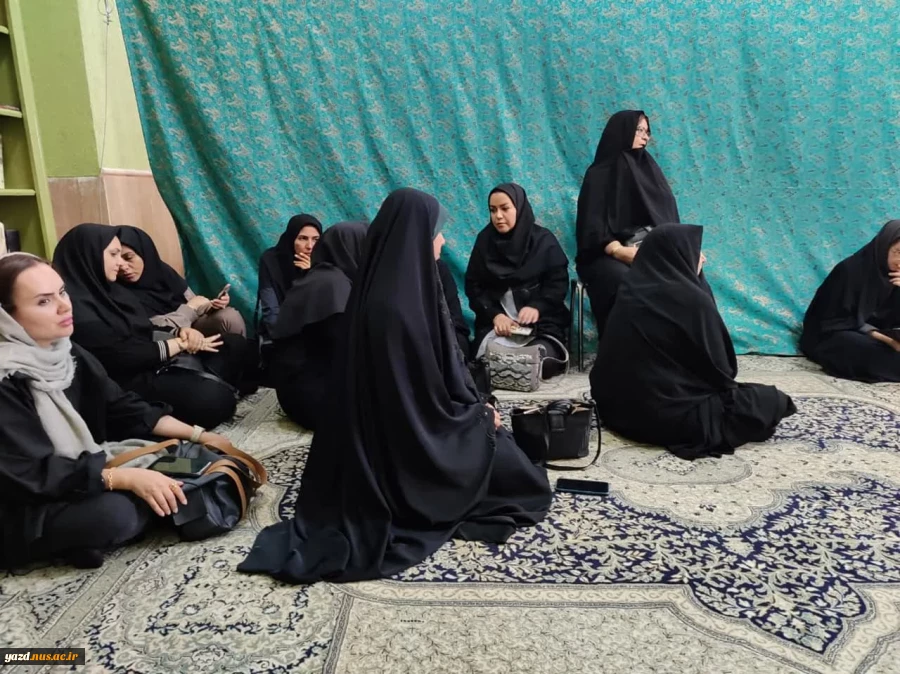 برگزاری مراسم بزرگداشت عضو هیات علمی دانشگاه ملی مهارت استان یزد 3