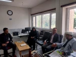 تبریک معاونت دانشجویی به مسئول نهاد رهبری دانشگاه  3