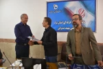 جلسه تقدیر و تشکر از عوامل اجرایی برگزاری امتحانات پایان نیمسال دوم سال تحصیلی 1402-1403 4