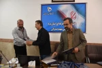 جلسه تقدیر و تشکر از عوامل اجرایی برگزاری امتحانات پایان نیمسال دوم سال تحصیلی 1402-1403 5