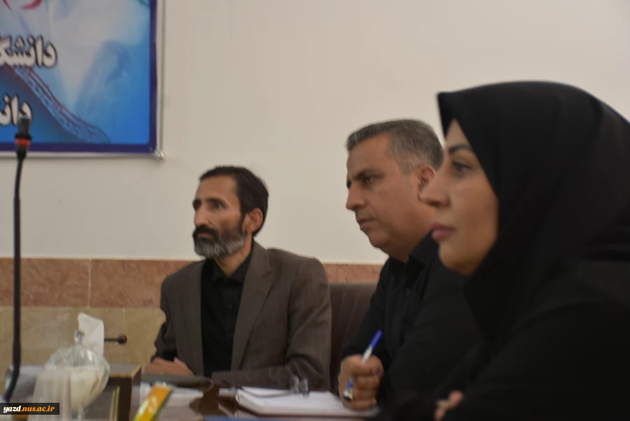 برگزاری جلسه شورای مدیریت سبز در دانشگاه ملی مهارت استان یزد 6