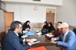 جلسه هماهنگی مشاوره انتخاب رشته آزمون سراسری با حضور مشاورین 5