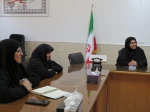 رگزاری جلسه هم اندیشی اعضای شورای  بسیج دانشجویی در آموزشکده  ملی مهارت دختران میبد
 4