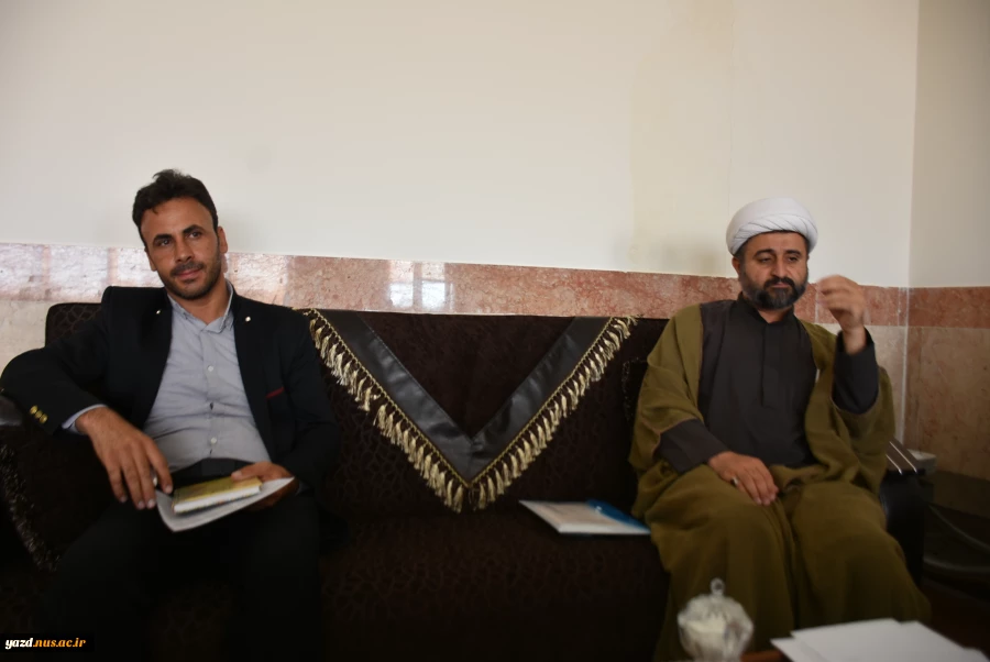 برگزاری جلسه شورای فرهنگی دانشگاه ملی مهارت استان یزد 2