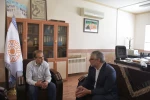 برگزاری جلسۀ مشترک با ریاست محترم بسیج اساتید استان یزد در خصوص برگزاری:
«دوره های مهارت آموزی مهندسی معدن» 3