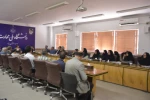 جلسه ریاست دانشگاه ملی مهارت استان یزد با اعضا هیات علمی دانشگاه 2