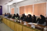 جلسه ریاست دانشگاه ملی مهارت استان یزد با اعضا هیات علمی دانشگاه 6