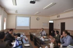 برگزاری جلسۀ پیش دفاع پذیرش در مرکز رشد دانشگاه ملی مهارت واحد استان یزد 5