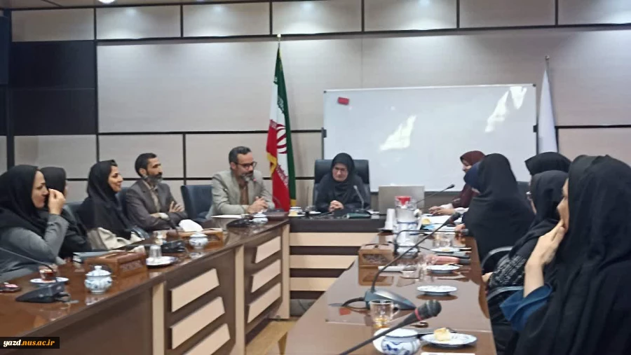 برگزاری جلسه اداری دانشگاه ملی مهارت دختران یزد

 2