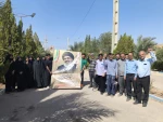 تجمع اعتراضی دانشگاهیان دانشگاه ملی مهارت استان یزد همزمان با دانشجویان سراسر کشور  3