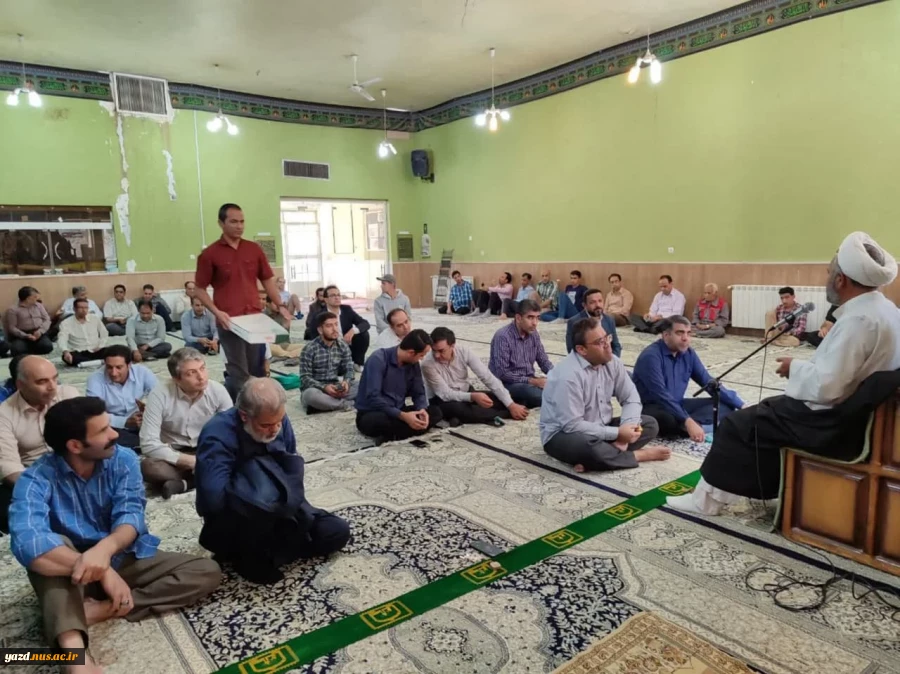 تجمع اعتراضی دانشگاهیان دانشگاه ملی مهارت استان یزد همزمان با دانشجویان سراسر کشور  4