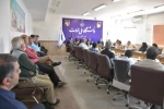 نشست صمیمی ریاست دانشگاه ملی مهارت استان یزد با کارکنان 2