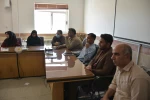 نشست صمیمی ریاست دانشگاه ملی مهارت استان یزد با کارکنان 3
