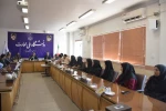 نشست صمیمی ریاست دانشگاه ملی مهارت استان یزد با کارکنان 4